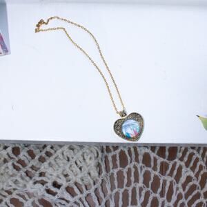 Art Heart Necklace - Unique and Beautiful Pendant